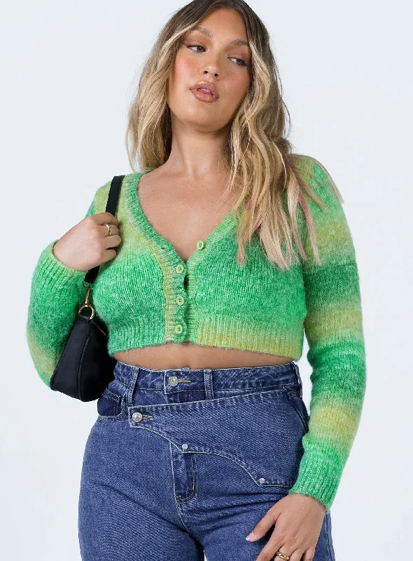 Cindi Cardigan Green