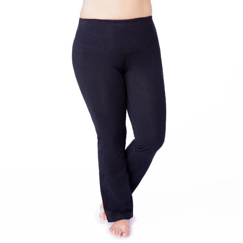 Black Dahlia Curve Basix Bootcut Compression Pant