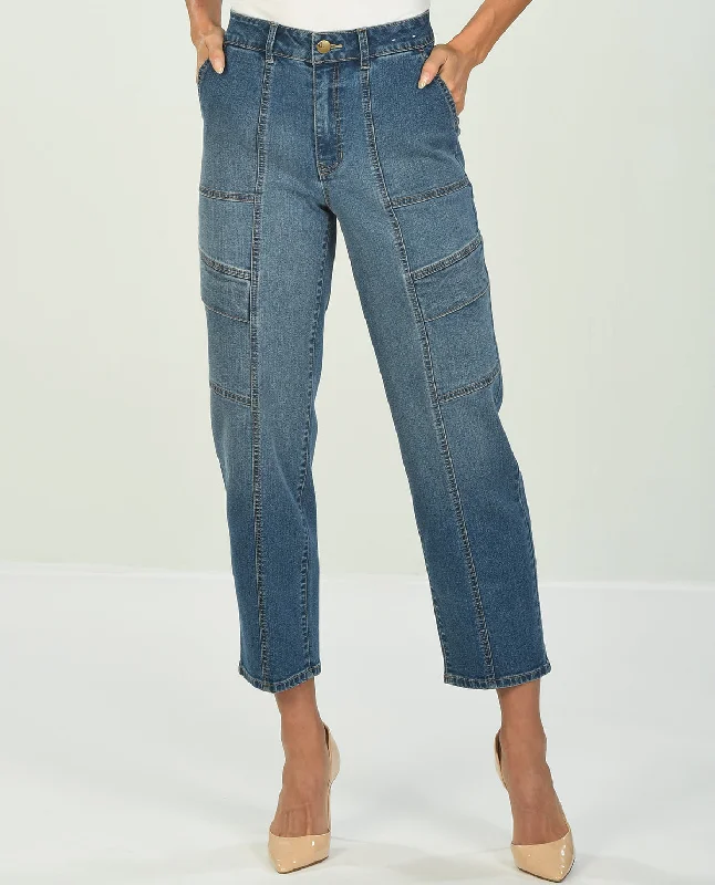 D Jeans Utility Ankle Jean