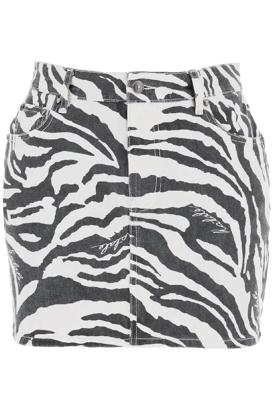 ""denim zebra print mini 1126522959 ZEBRA + BRIGHT WHITE COMB.