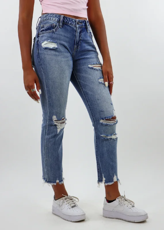 One Of Them Girls Jeans ★ Medium Wash