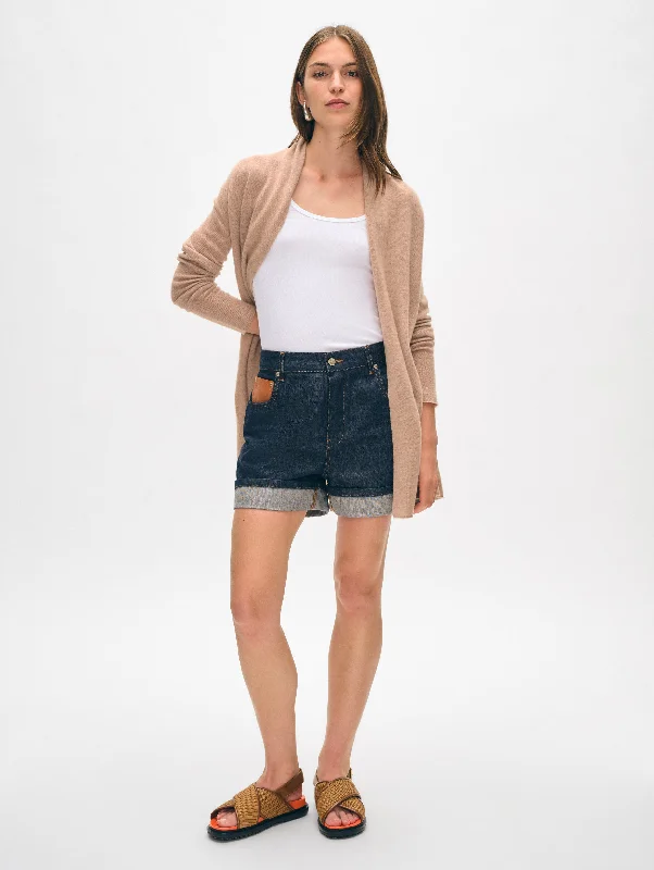 Essential Cashmere Trapeze Cardigan