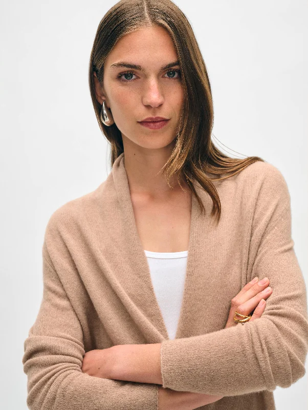 Essential Cashmere Trapeze Cardigan