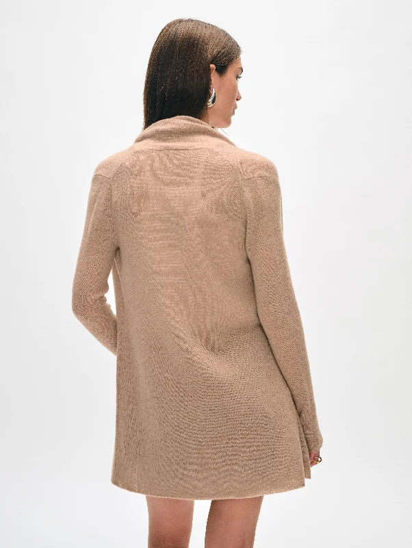 Essential Cashmere Trapeze Cardigan