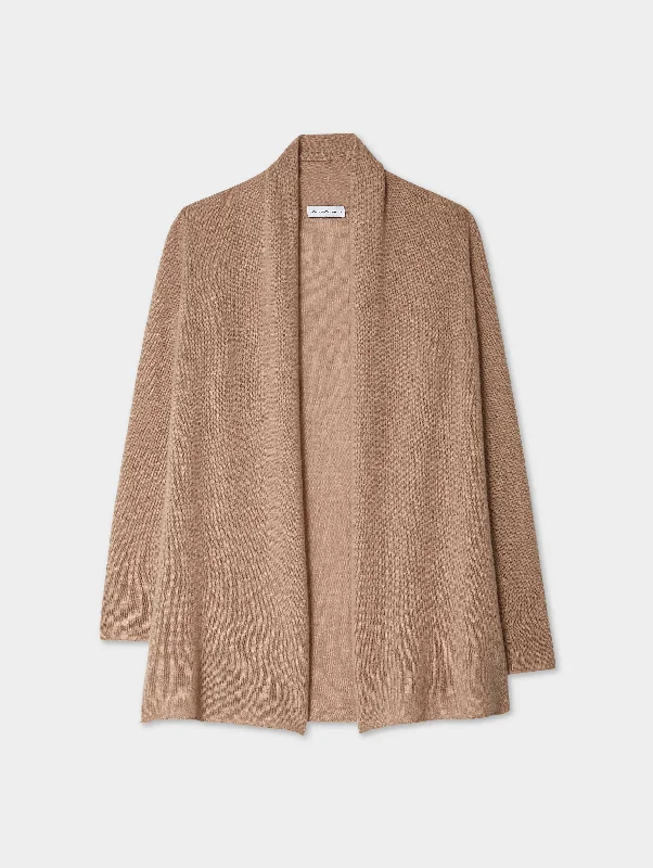 Essential Cashmere Trapeze Cardigan