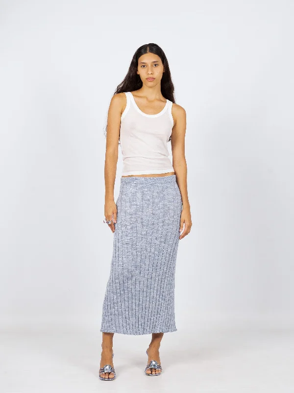 Galatea knitted skirt