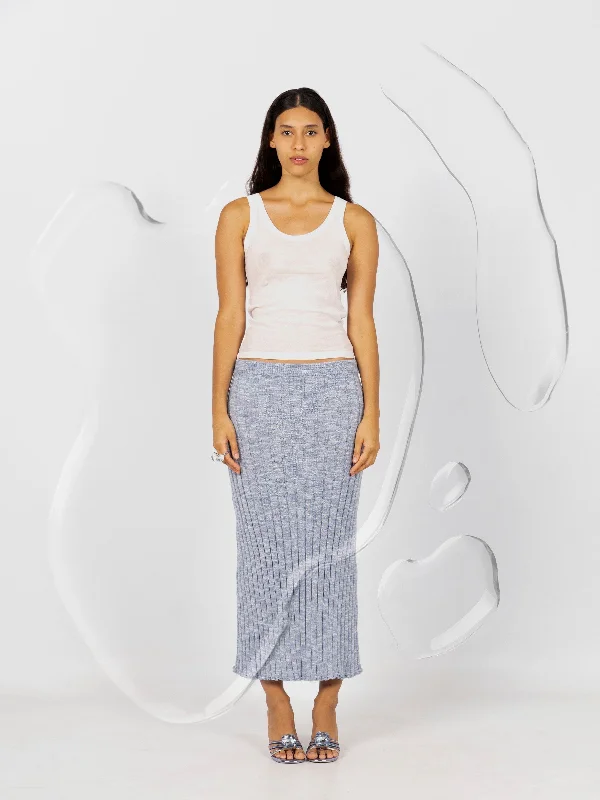 Galatea knitted skirt