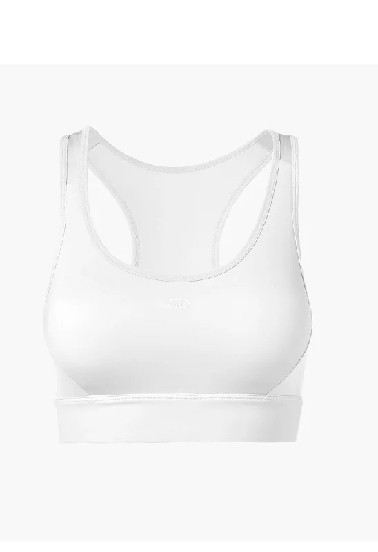 Goldbergh Mood White Bra Top