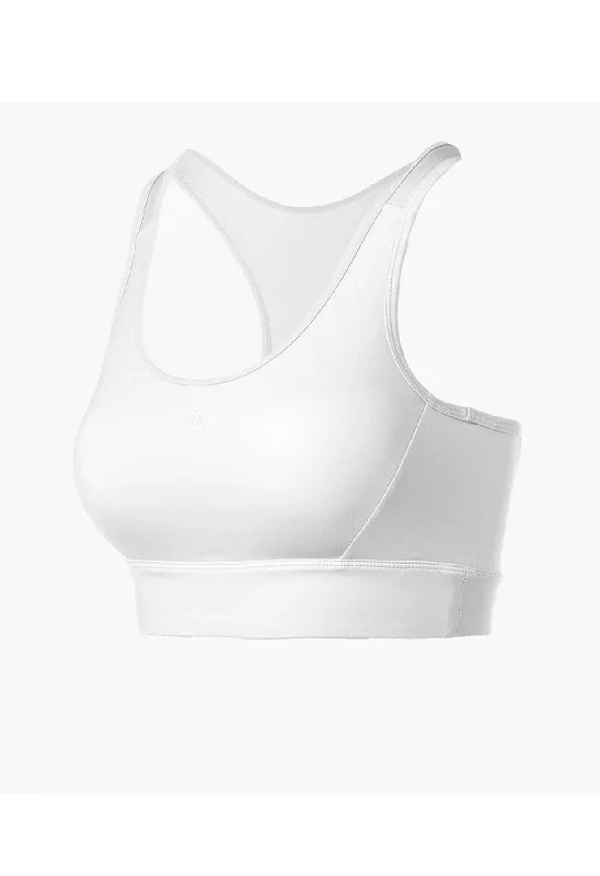 Goldbergh Mood White Bra Top