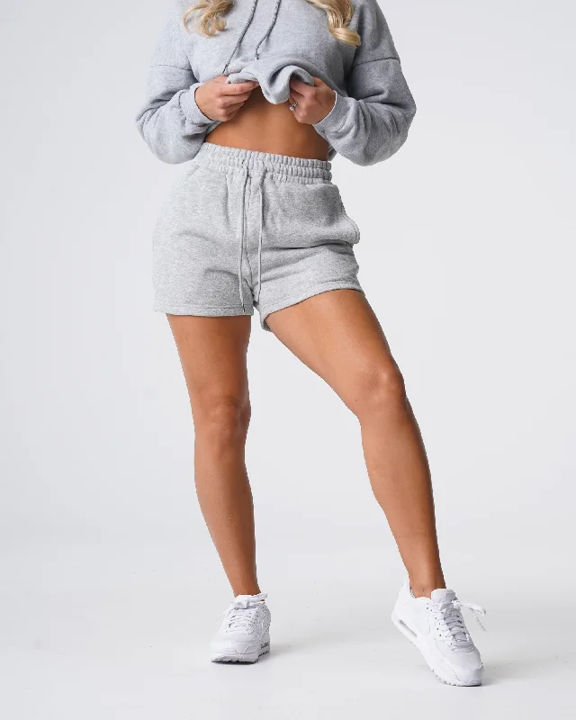 Grey Essential Lounge Shorts