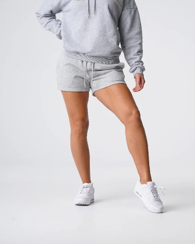 Grey Essential Lounge Shorts