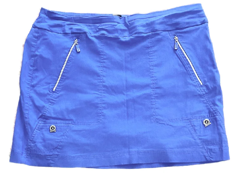 Jamie Sadock Periwinkle Pull-on Golf Skort Size 16 MSP$120