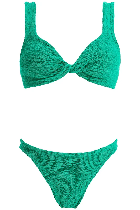 juno bikini set for JUNO BIKINI M CRINKLE EMERALD