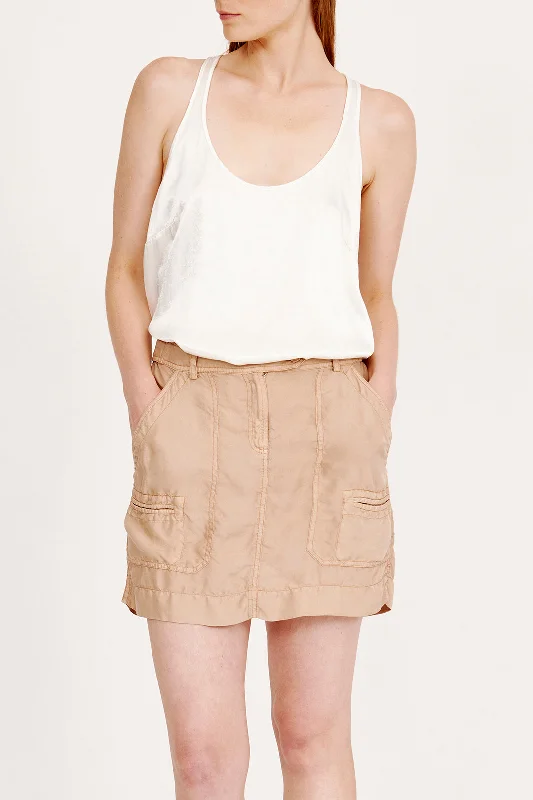 Khaki Santa Monica Skirt