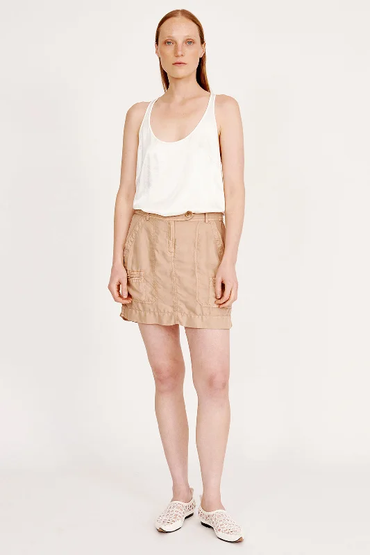 Khaki Santa Monica Skirt