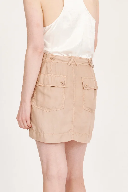 Khaki Santa Monica Skirt