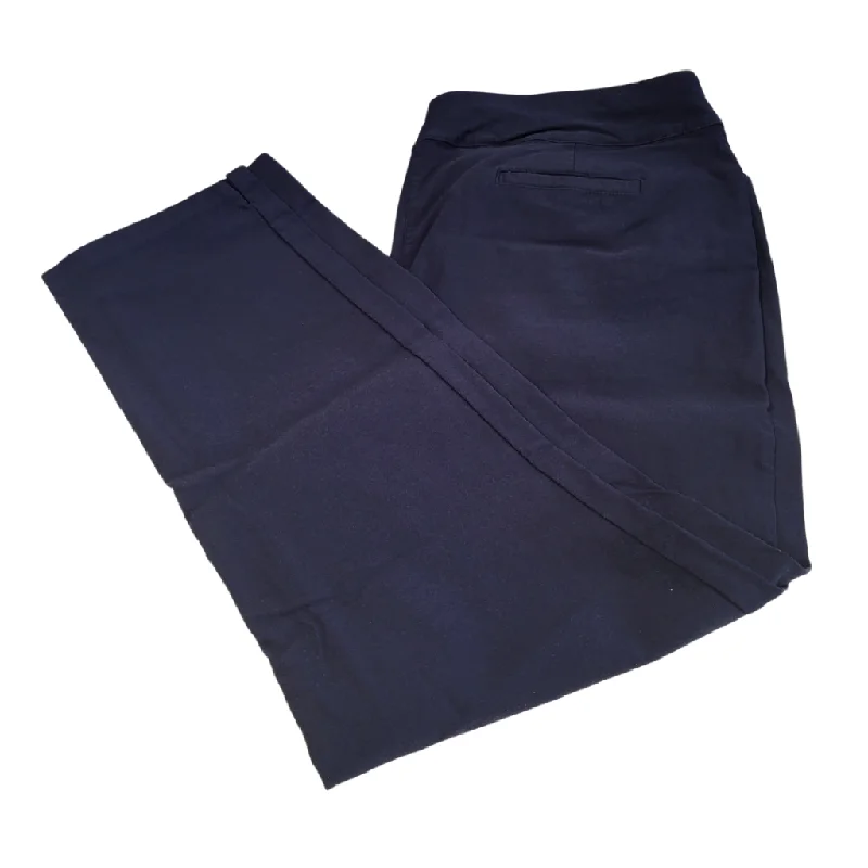 Lady Hagen Pull-on Golf Capri Pants Size 16 MSP$70