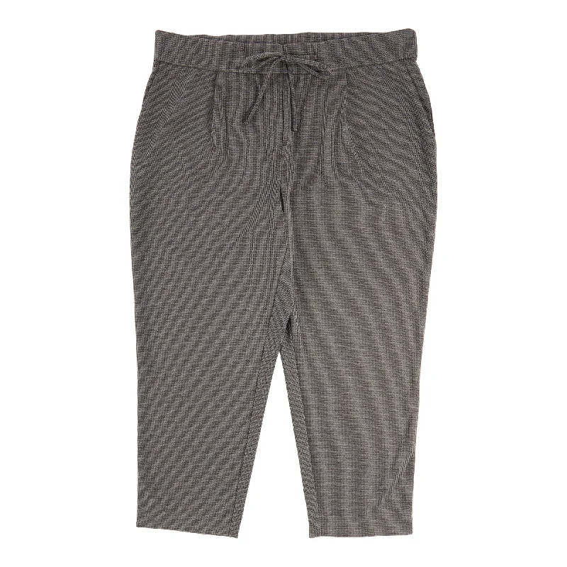 lily morgan Women's Plus Trendsetters Refined Joggers