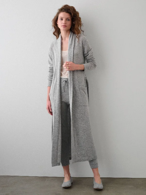 Long Cashmere Robe