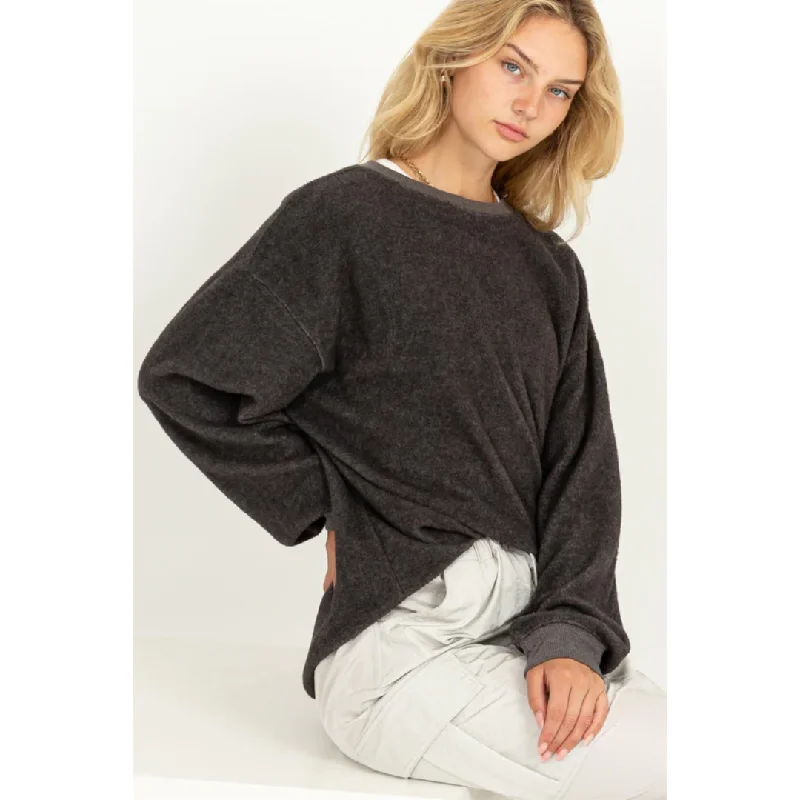 Loose Fitting Sweatshirt