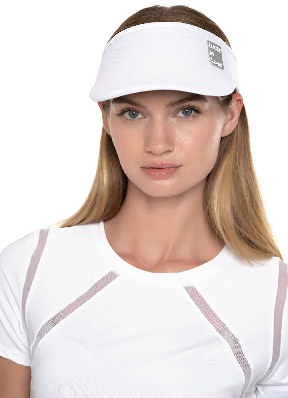 Lucky Logo Stretch Visor