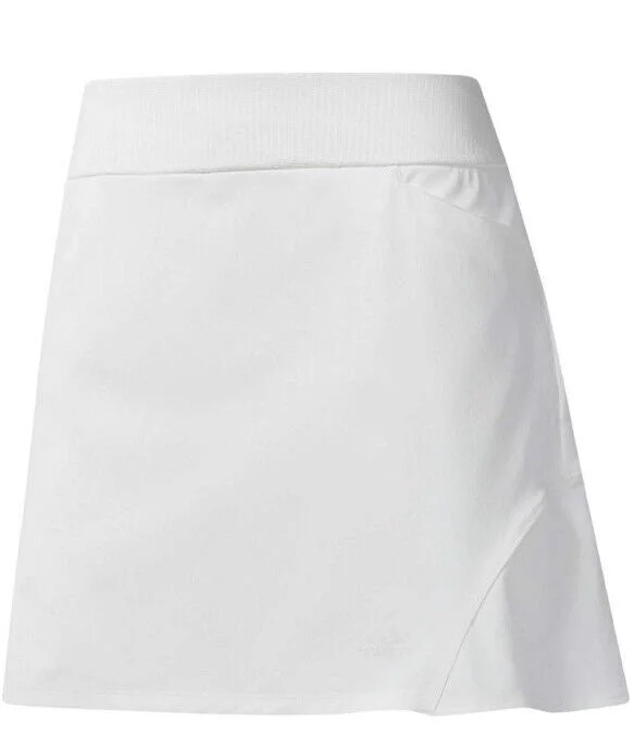 New Adidas White Fashion Golf Skort Size M MSP$65