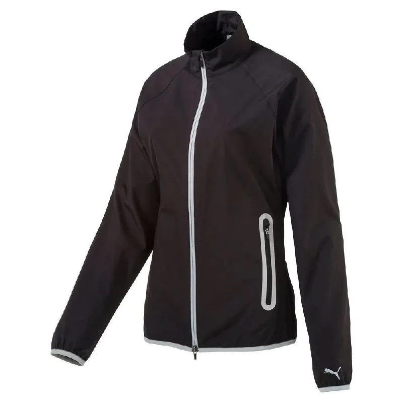 New Puma Full Zip Black Wind Jacket MSP$75