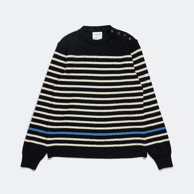 Stellan Knit x Le Minor - Dark Navy