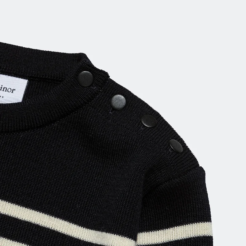 Stellan Knit x Le Minor - Dark Navy