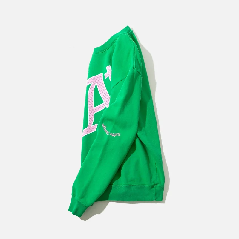 A+ Crewneck Sweat - Double Mint