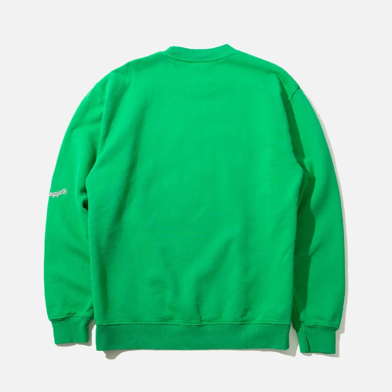 A+ Crewneck Sweat - Double Mint