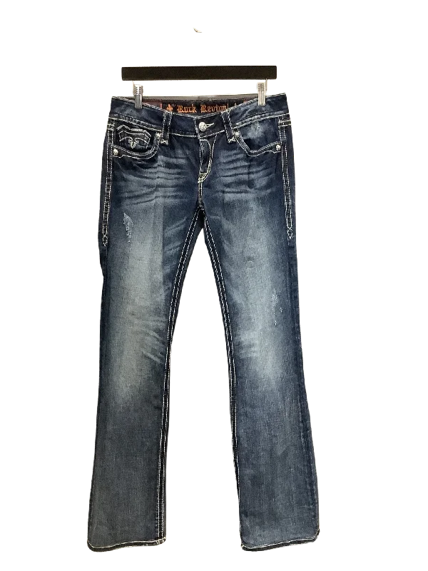 Rock Revival Blue Jean Pants Size: 10/30