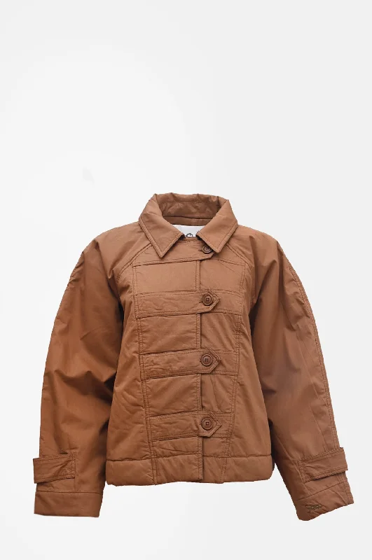 Samaka Garment Dye L/Slv Jacket Caramel