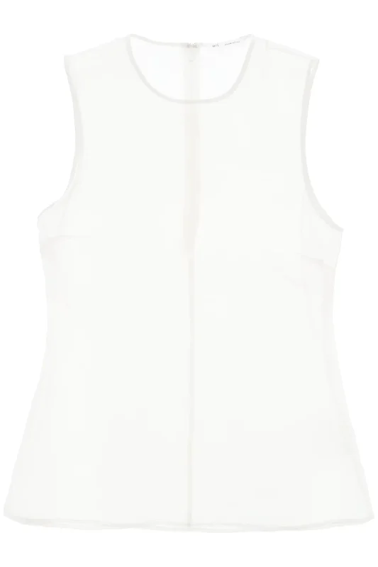 sleeveless silk top in FTK201 SE0008 CRAIE