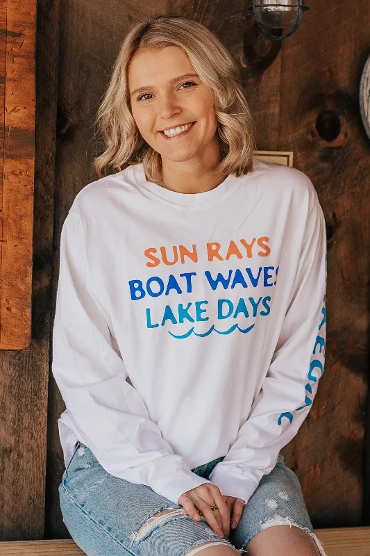 Sun Rays Long Sleeve