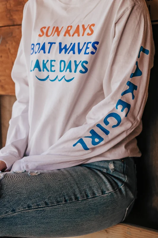 Sun Rays Long Sleeve