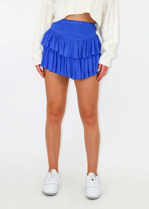 Sunshine Daydream Skirt ★ Cobalt Blue