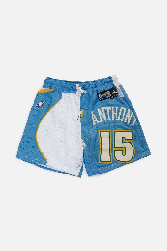 Unisex Rework Denver Nuggets NBA Jersey Shorts - XL