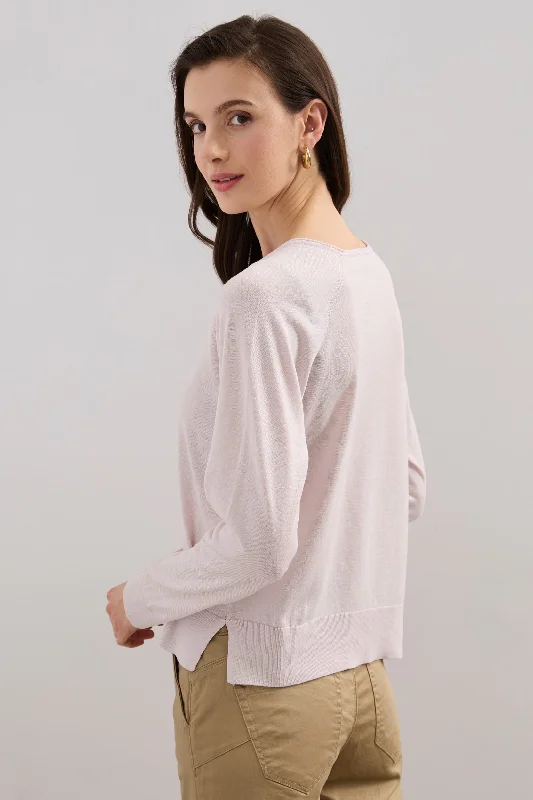 V neck sweater