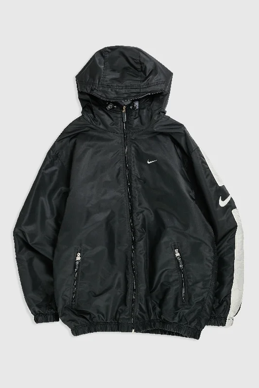 Vintage Nike Windbreaker Puffer Jacket - M