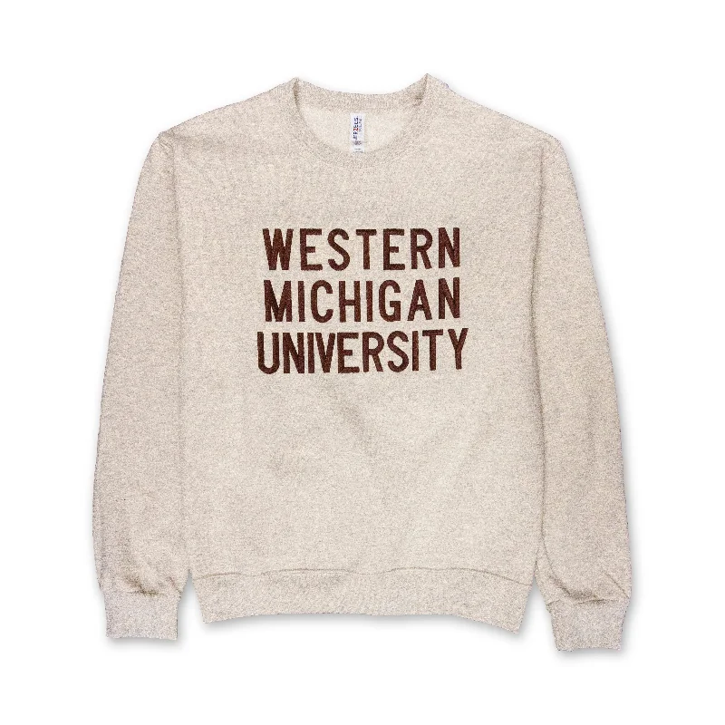 WMU Embroidered Classic Crew