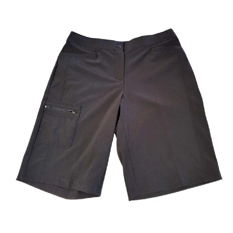 Zenergy Golf Black Cargo Style Shorts Size S