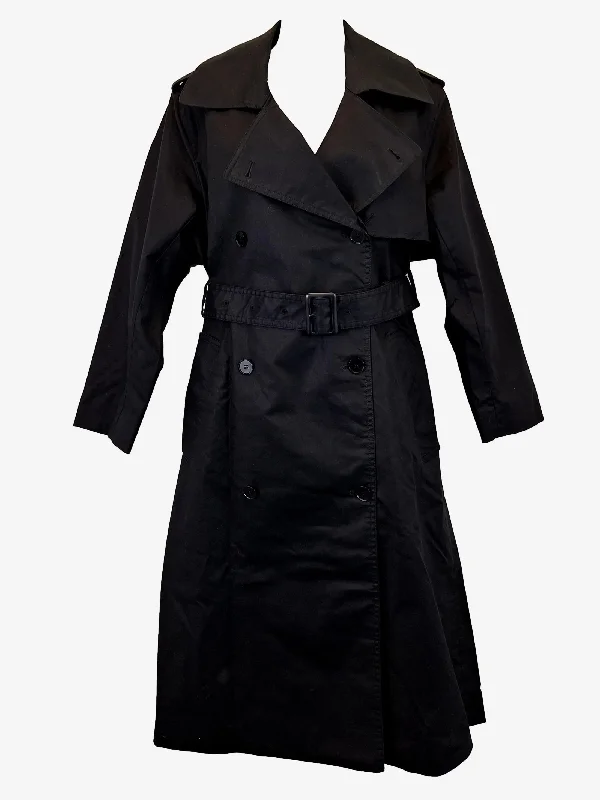 Commonry Classic Winter Trench Coat Size 8