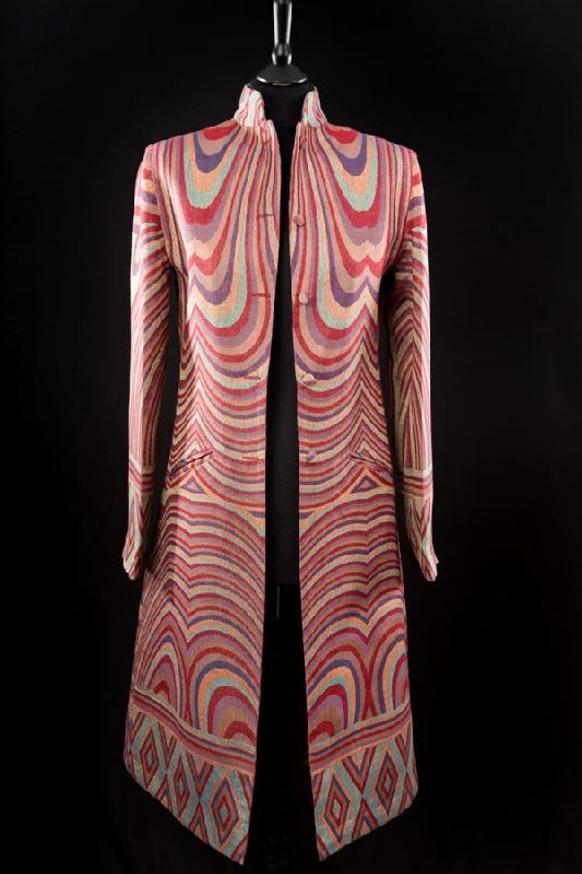 Nehru Coat in Muse