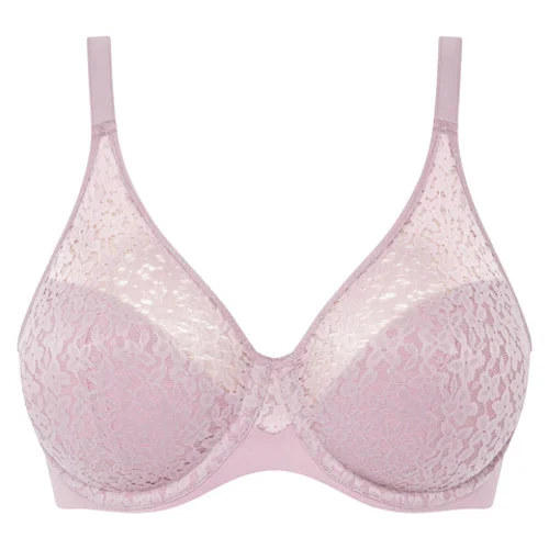 Chantelle Norah Comfort Bra Smoke Pink Sporty Wireless Bra