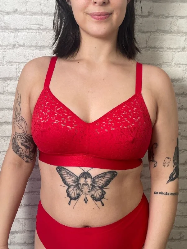 Chantelle Norah Wirefree Bra Seamless Bra Design