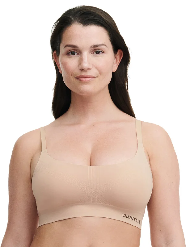 Chantelle Smooth Comfort Wirefree Bra Sleek Push-Up Bra