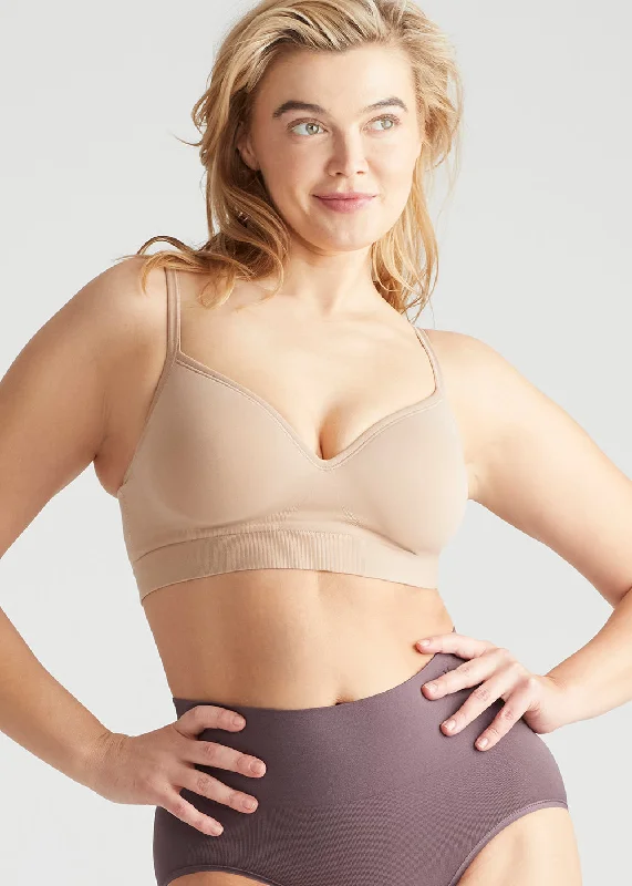 Dawn Contour Bra - Seamless Adjustable Fit Bra