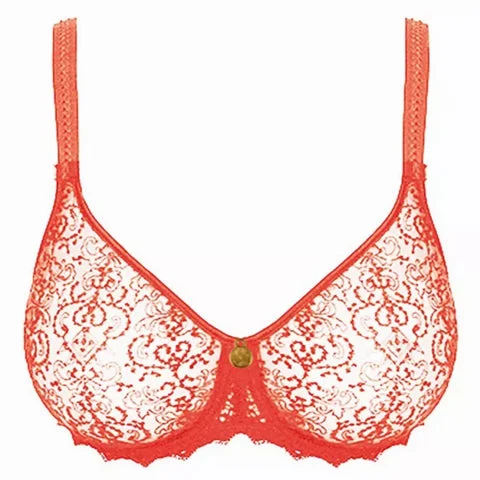 Empreinte Cassiopee Seamless Bra Papaya Smooth Stretch Bra