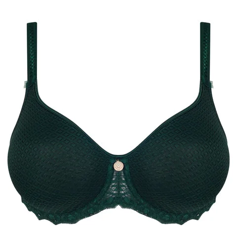 Empreinte Cassiopee Spacer Bra Emerald Trendy Lace Bra